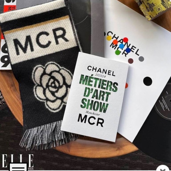 Chanel Metiers d’Art Show MCR scarf - Picture 4 of 9